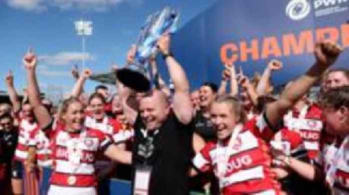 Gloucester-Hartpury 'know how to win' semi-finals