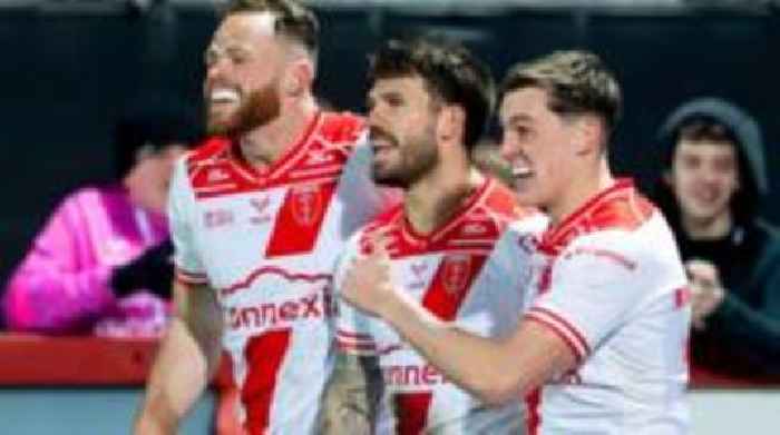 Hull KR thrash Salford to continue perfect start