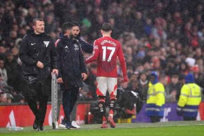 Inside Ruben Amorim's private talks with Man Utd sulk Alejandro Garnacho after Ipswich strop