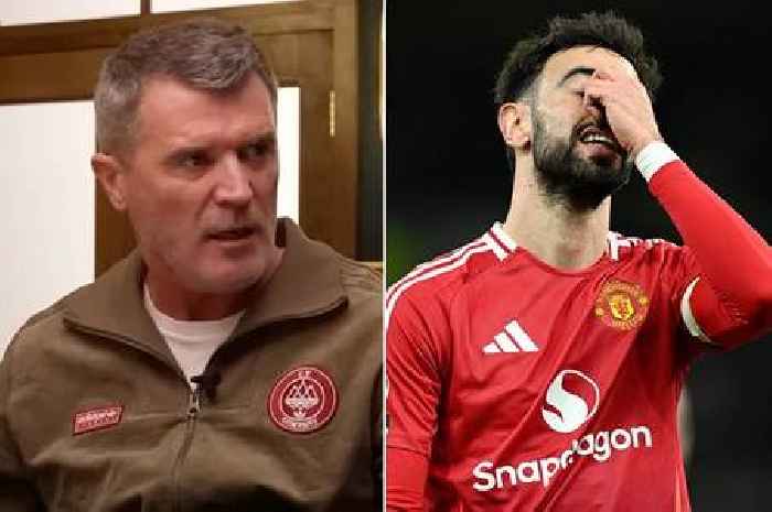 Roy Keane launches scathing attack on Man Utd captain Bruno Fernandes in raging rant