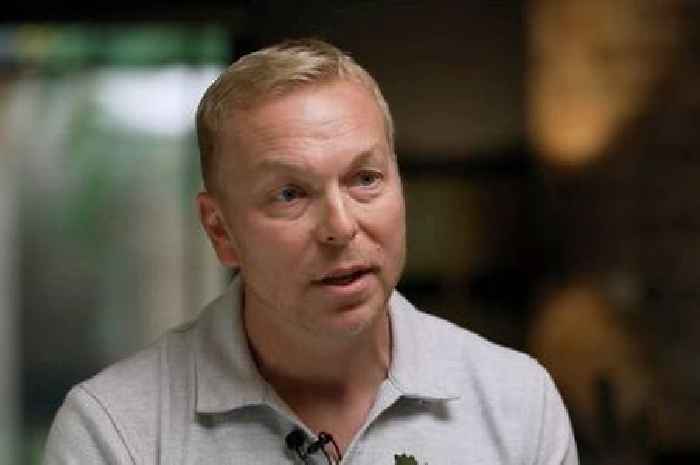 Sir Chris Hoy's spine broke and was injected with 'cement material' in cancer treatment