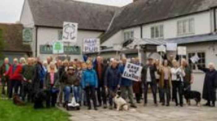 TikTok village pub campaigners raise £600k for bid