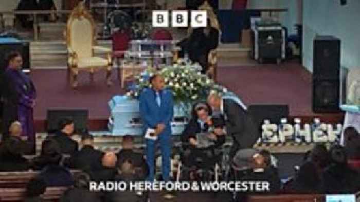 Hundreds mourn Redditch man killed by police