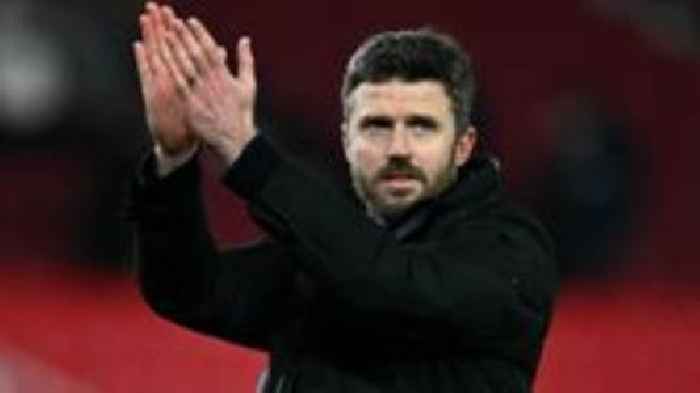 Carrick on 'momentum' and 'challenging' Derby clash