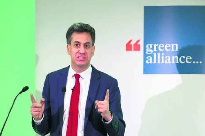 Ed Miliband’s net zero obsession is harming the green energy transition