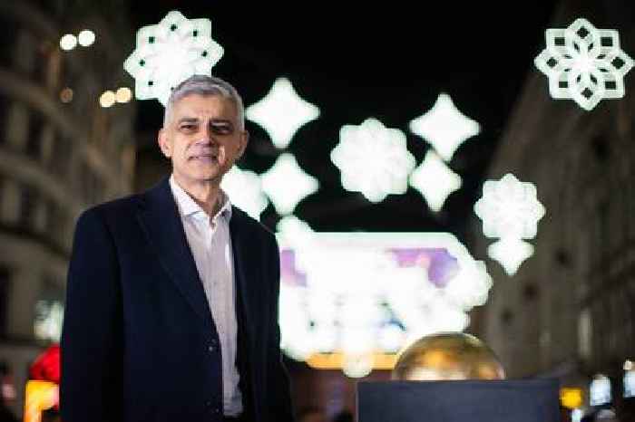 Growth plan: Sadiq Khan wants to boost London economy by £100bn