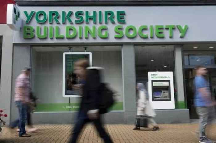 Yorkshire Building Society profit tumbles as margins fall