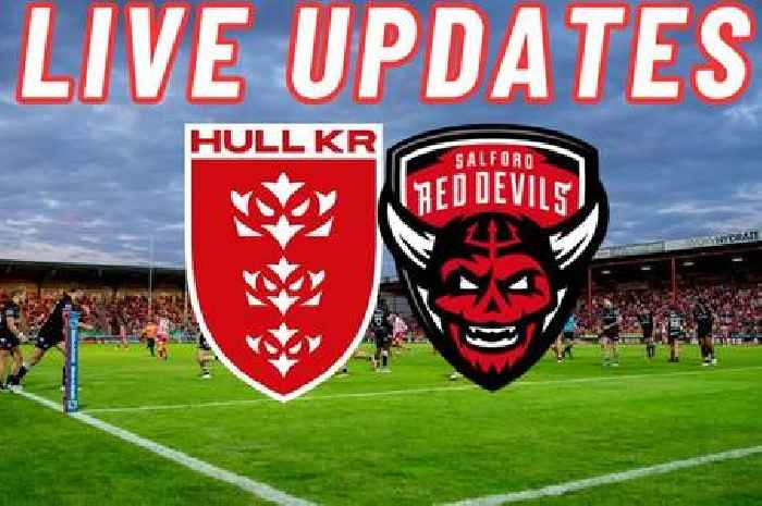 Hull KR v Salford Red Devils LIVE: Build-up and team news from Craven Park