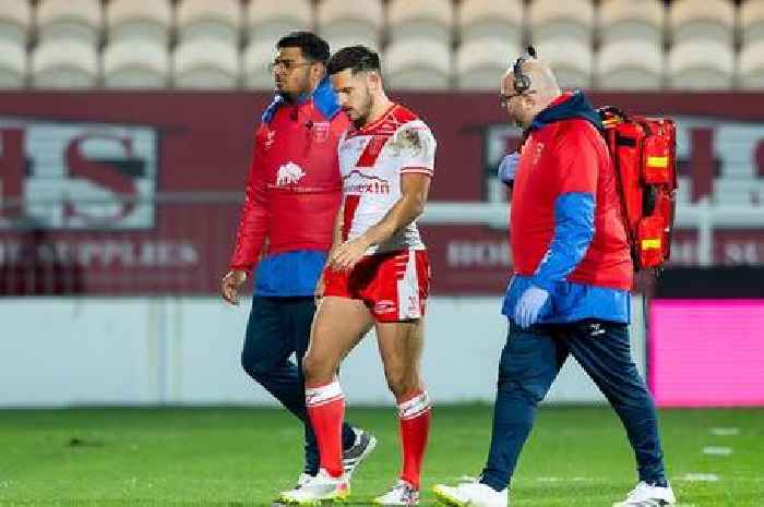 Hull KR injury latest as Rovers sweat on Rhyse Martin, Elliot Minchella and Niall Evalds