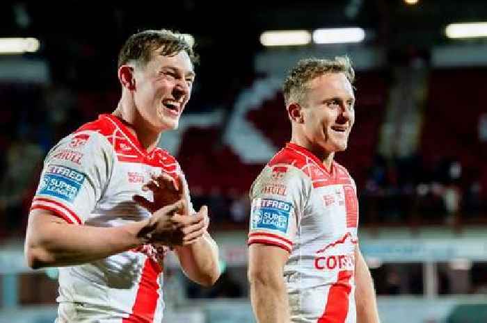 Hull KR player ratings as two 9s given in dominant display over Salford Red Devils