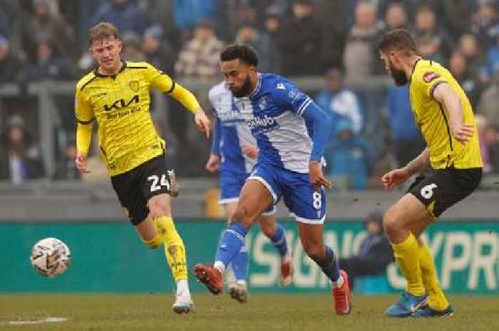 Inigo Calderon makes Bristol Rovers contracts admission with 10 players' deals set to expire