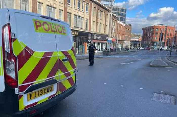 Nottingham police live updates as major cordon set up after fight where a machete was found