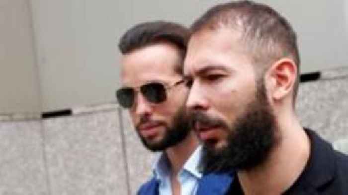 Tate brothers arrive in US after Romania prosecutors lift travel ban