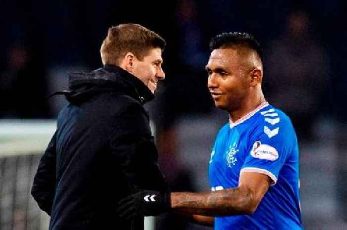 Alfredo Morelos reveals Steven Gerrard summits that tamed his Rangers 'aggression'