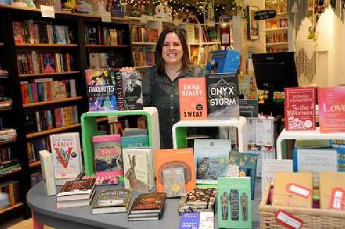 Bridge of Weir bookshop makes final of prestigious British awards