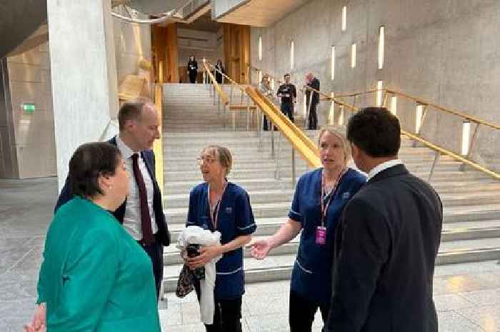 District nurses to take first strike action in Scotland for decades