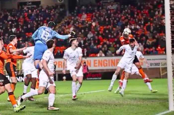 Fuming Dundee United demand SFA come clean over Hibs no-goal flashpoint by releasing VAR video and audio