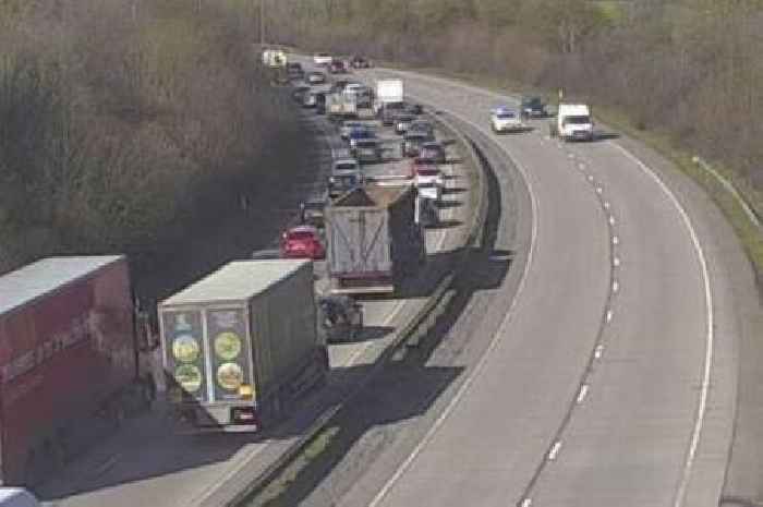 Cardiff multi-vehicle crash on A4232 near M4 junction causes delays