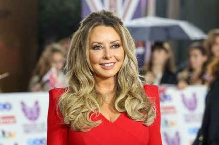 Carol Vorderman was turned away from the Wales Office because they didn't know who she was