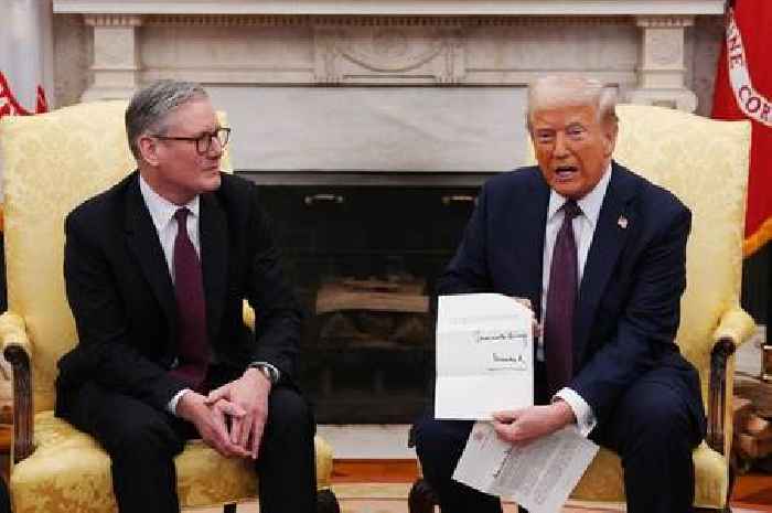 Donald Trump invited for unprecedented second state visit, says Sir Keir Starmer