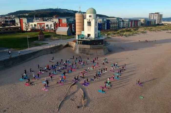 'I do yoga on the beach – the council is trying to charge me £24 every time'