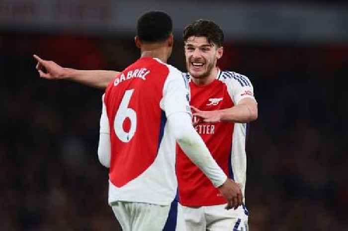 Why Declan Rice argued with Arsenal player of the season in Nottingham Forest fallout