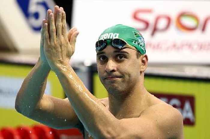 News24 | Chad done? Not even Le Clos: 'I still believe I'm one of the best swimmers in the world'