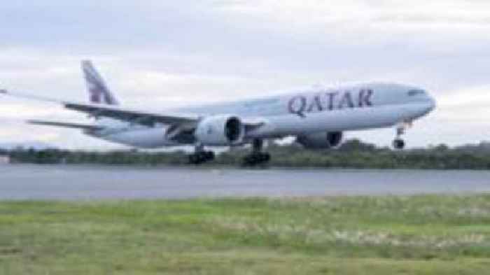 Qatar Airways says crew handled dead body 'appropriately'