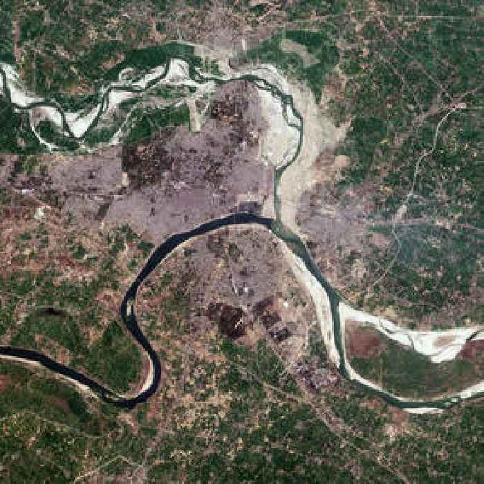 Earth from Space: Maha Kumbh Mela festival, India