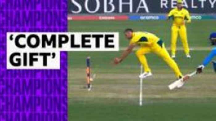 'Complete gift for Australia'- Nabi is run out off a wide