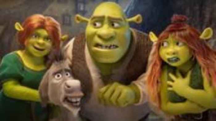 Has Shrek had a face lift? Trailer for new film divides fans