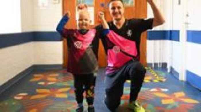 Boy who inspired a cricket team rings cancer bell