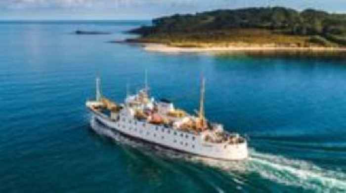 Scillonian III ferry all set for 'final season'