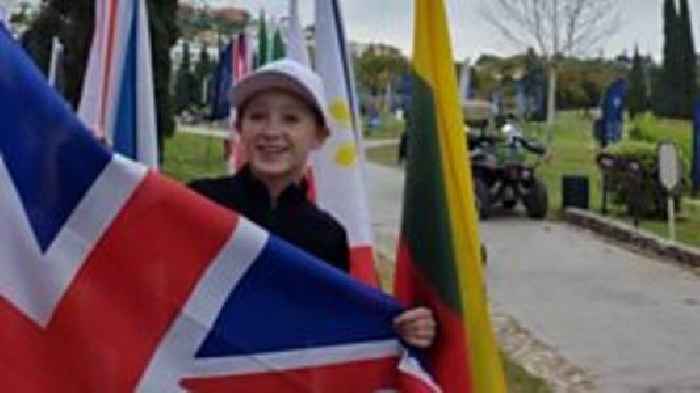 Hereford school girl is World Junior Golf Champion