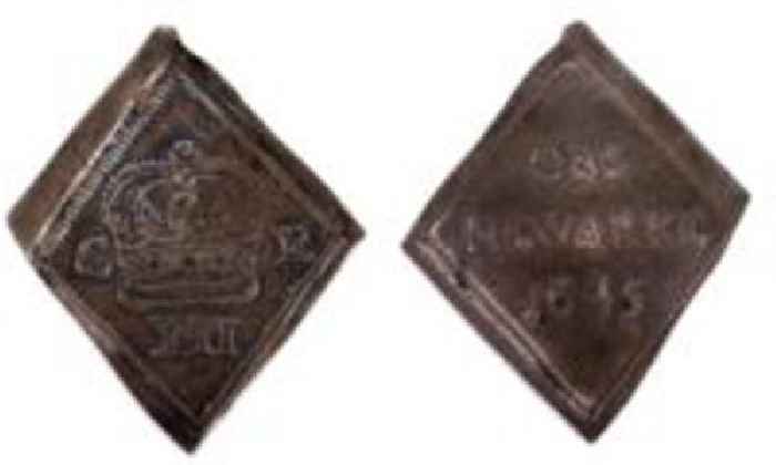 Rare civil war siege coin to be sold at auction