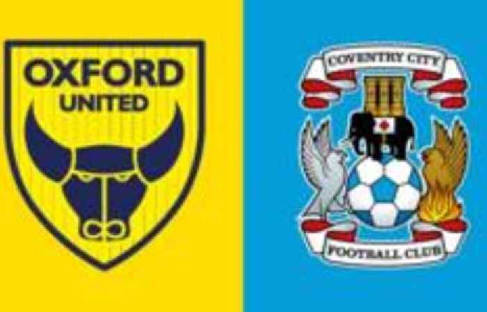 Pick of the stats: Oxford United v Coventry City