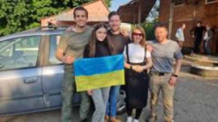 Somerset man makes 10th trip to Ukraine amid war