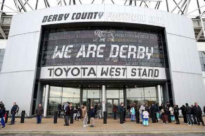 Derby County v Stoke City final-day showdown kick-off time confirmed