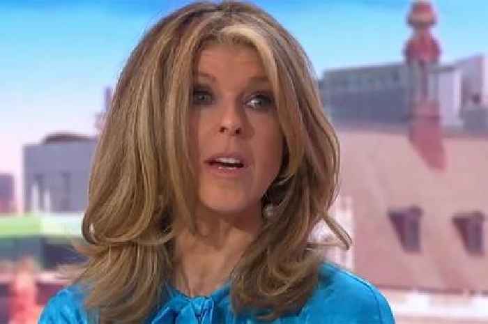 Good Morning Britain's Kate Garraway shares concerns of raising teenage son