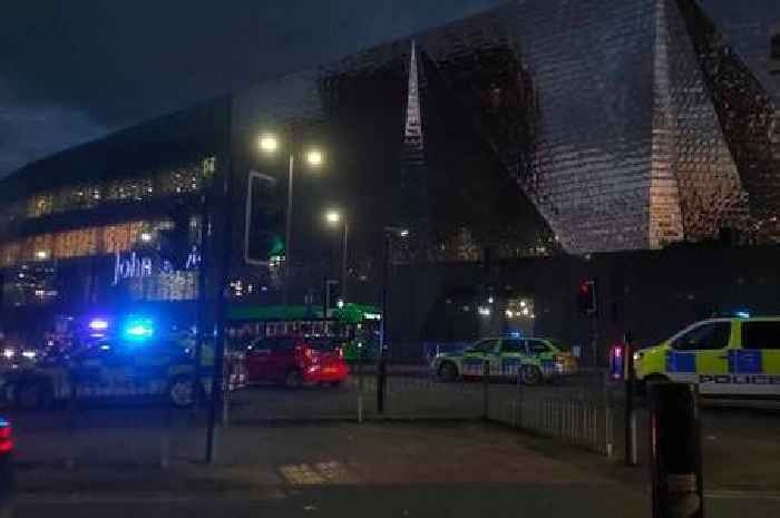 Pedestrian in hospital with serious injuries after Leicester city centre crash