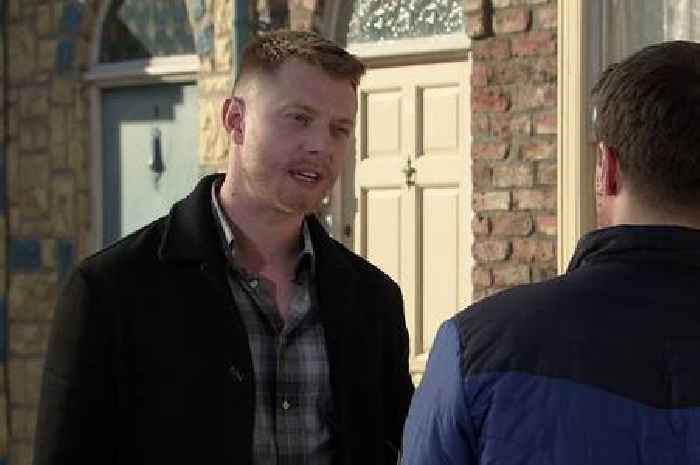 ITV Coronation Street star's real-life partner makes soap debut - but viewers may have missed it