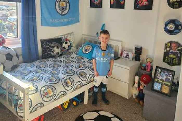 Manchester City superfan, 6, 'banned' from game because of where he lives