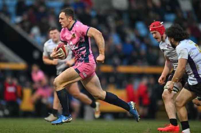 Exeter Chiefs vs Sale Sharks LIVE: Team news and play-by-play updates