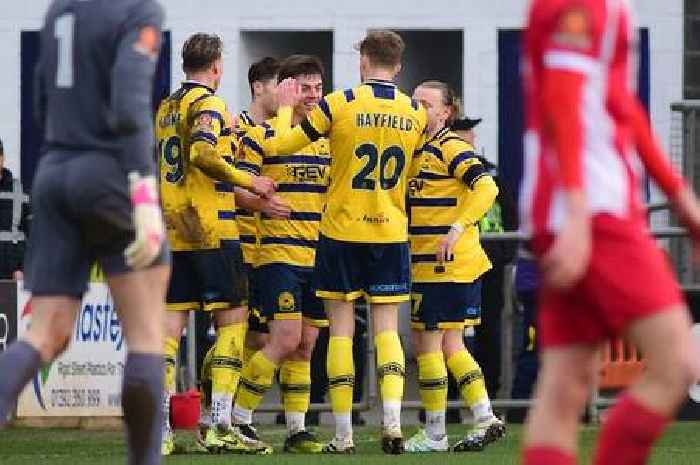 Torquay United 'excited' ahead of season sprint to get promoted