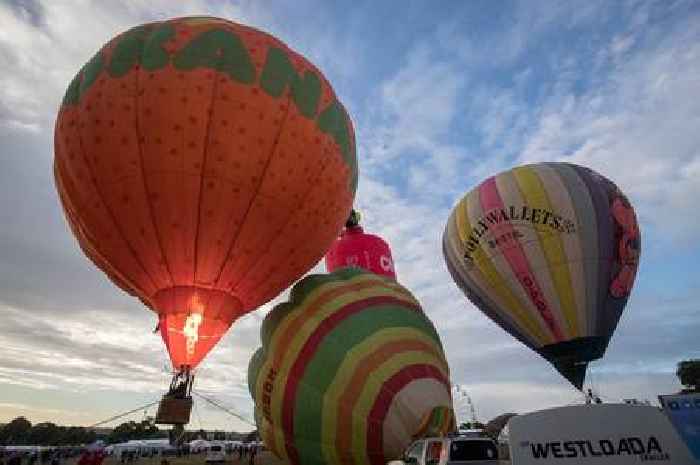 'Breathtaking' hot air balloon festival to take to the skies at Essex sports centre