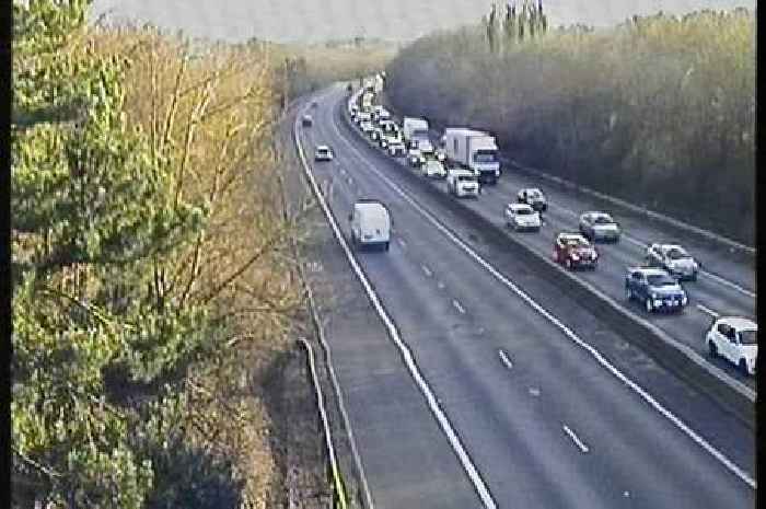 Live M11 updates as crash near Saffron Walden causes long traffic delays