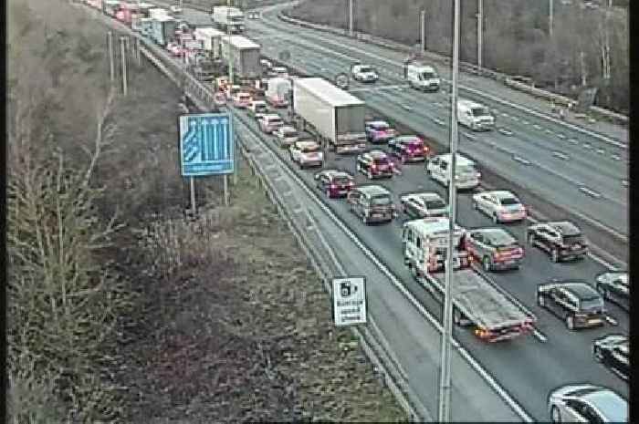 Live M25 updates as 'medical emergency' closes road and causes long delays