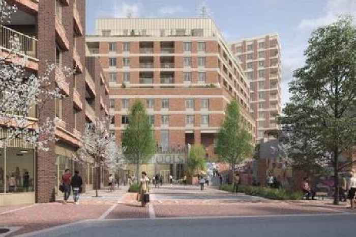 South London town centre to have hundreds of parking spaces removed as 220-home development approved