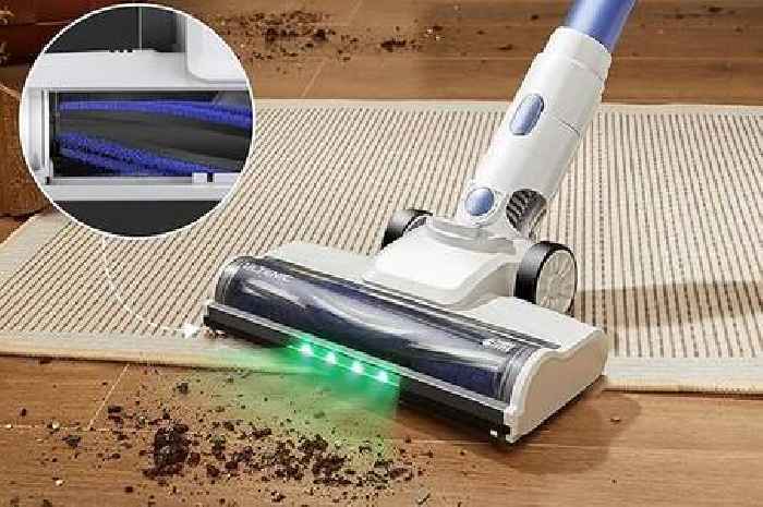 Amazon's 'incredibly powerful' vacuum 'makes deep cleaning easy'  slashed to £84