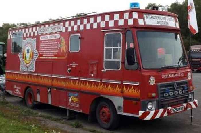 Fire engine used at site of Lockerbie bombing gets new home at heritage museum